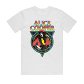 Alice Cooper - Snakeskin - White T-shirt